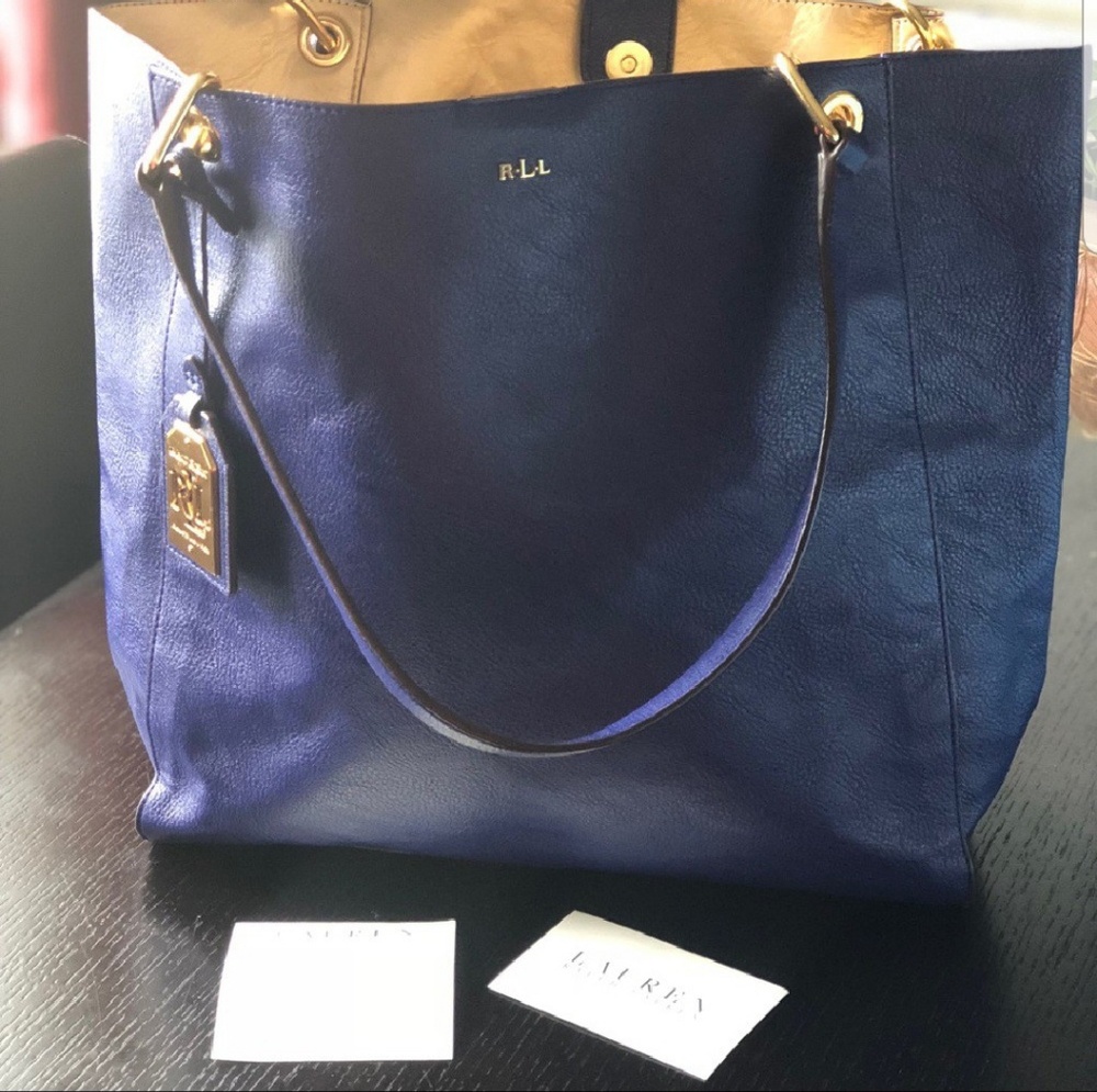 Lauren by Ralph lauren tote bag.
